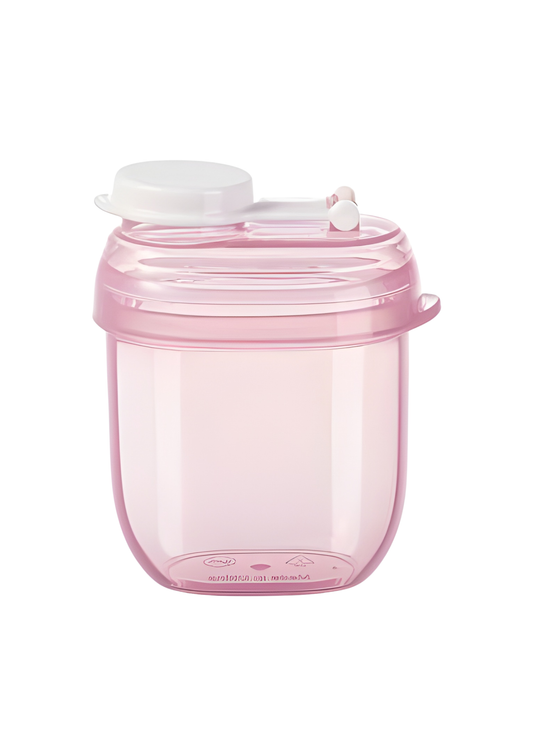 Recipiente portátil multifunción para alimentación del bebé