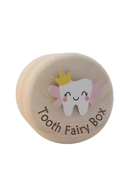 Caja de Dientes para Niños Recuerdo Infantil