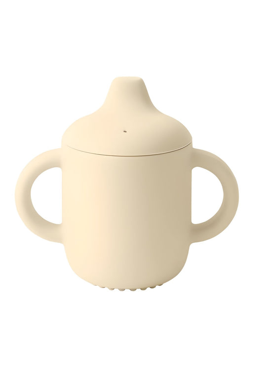 Vaso de aprendizaje para bebé con asas, ideal para las primeras tomas