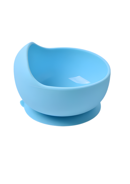 Tazón de silicona con succión para bebés y niños, ideal para la alimentación diaria