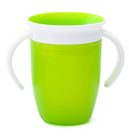 Set de vasos infantiles con asas, prácticos, seguros y fáciles de usar