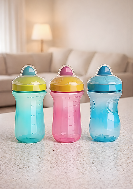 Vaso de Entrenamiento Antiderrames para Bebé